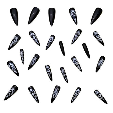 Eye See Occult Press on Nails